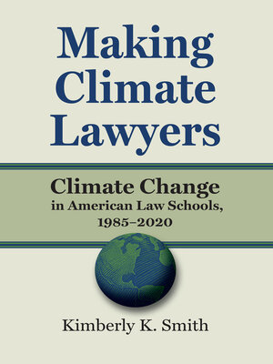 cover image of Making Climate Lawyers